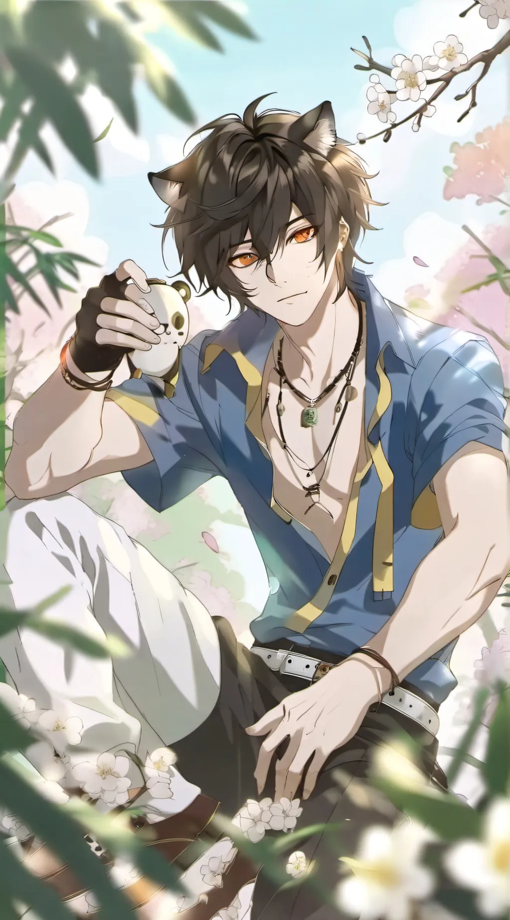 ai character: Jax background