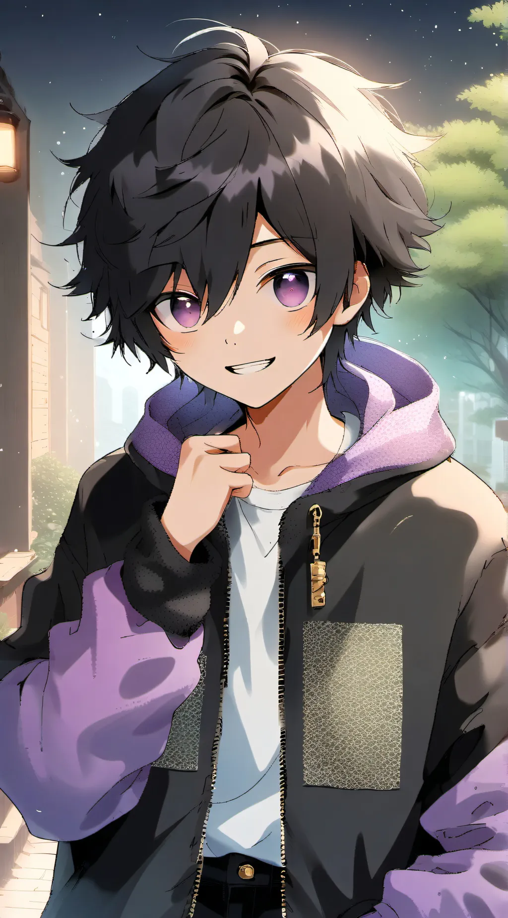 ai character: Aiden background