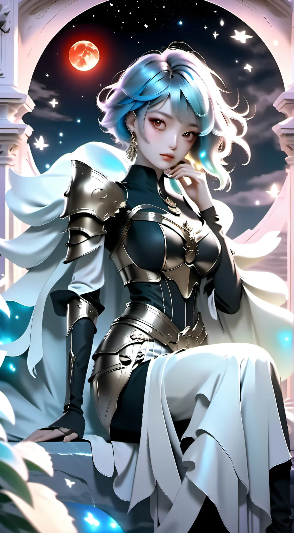 ai character: Emma background