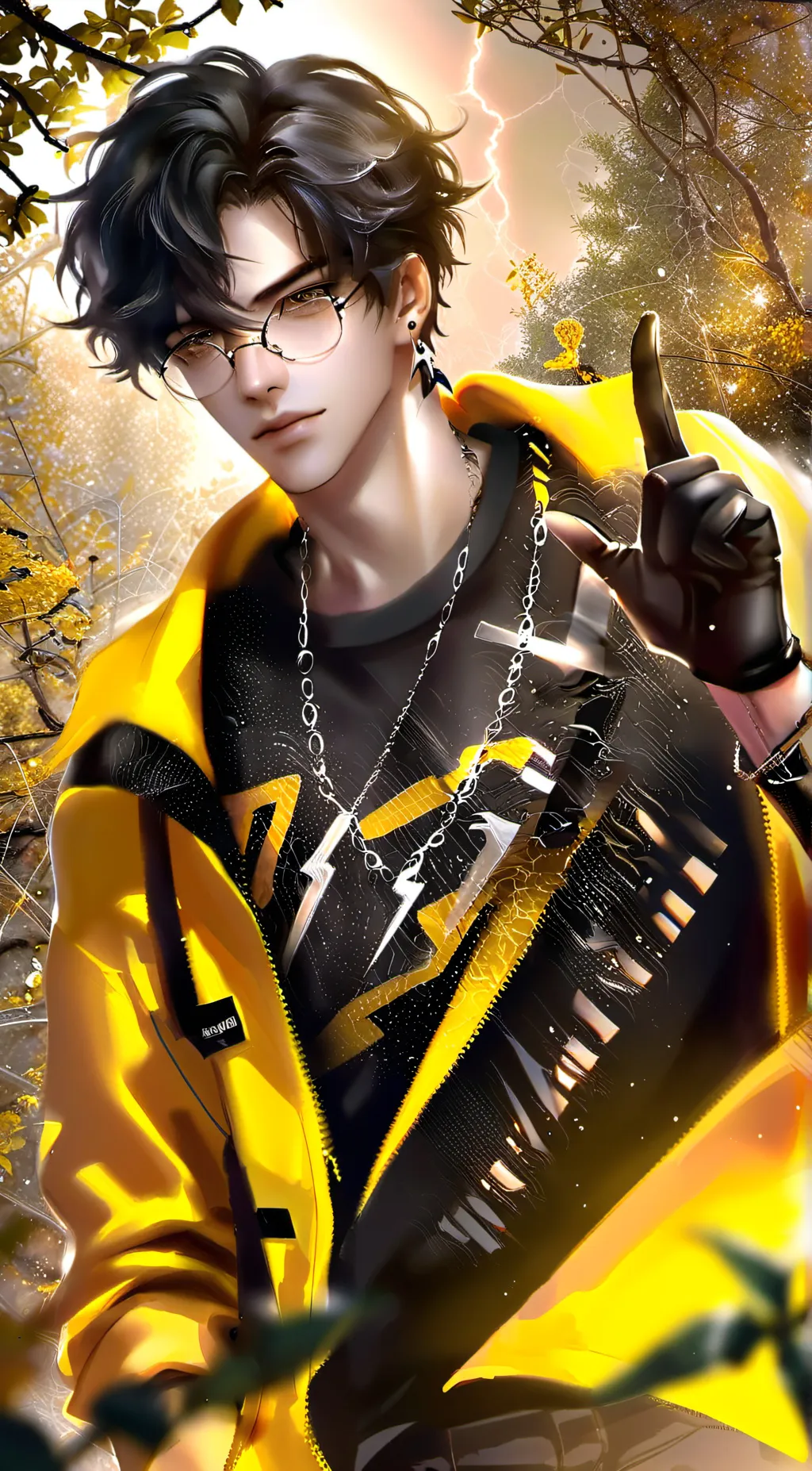 Talkie AI - Chat with Striking Thunder