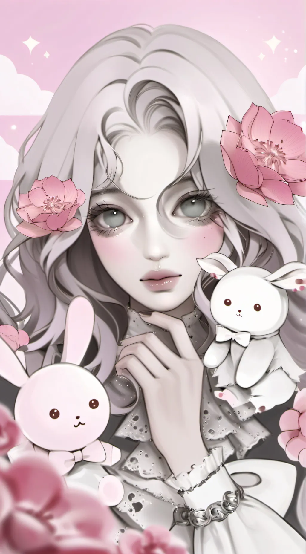 ai character: Nova background