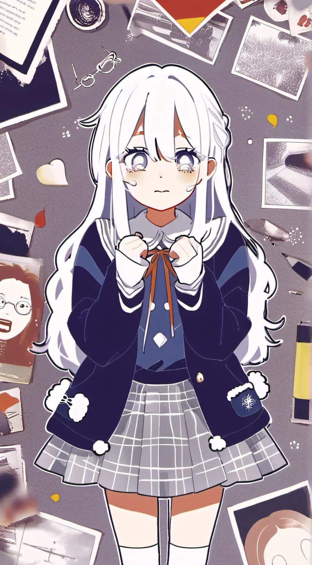 ai character: mha background