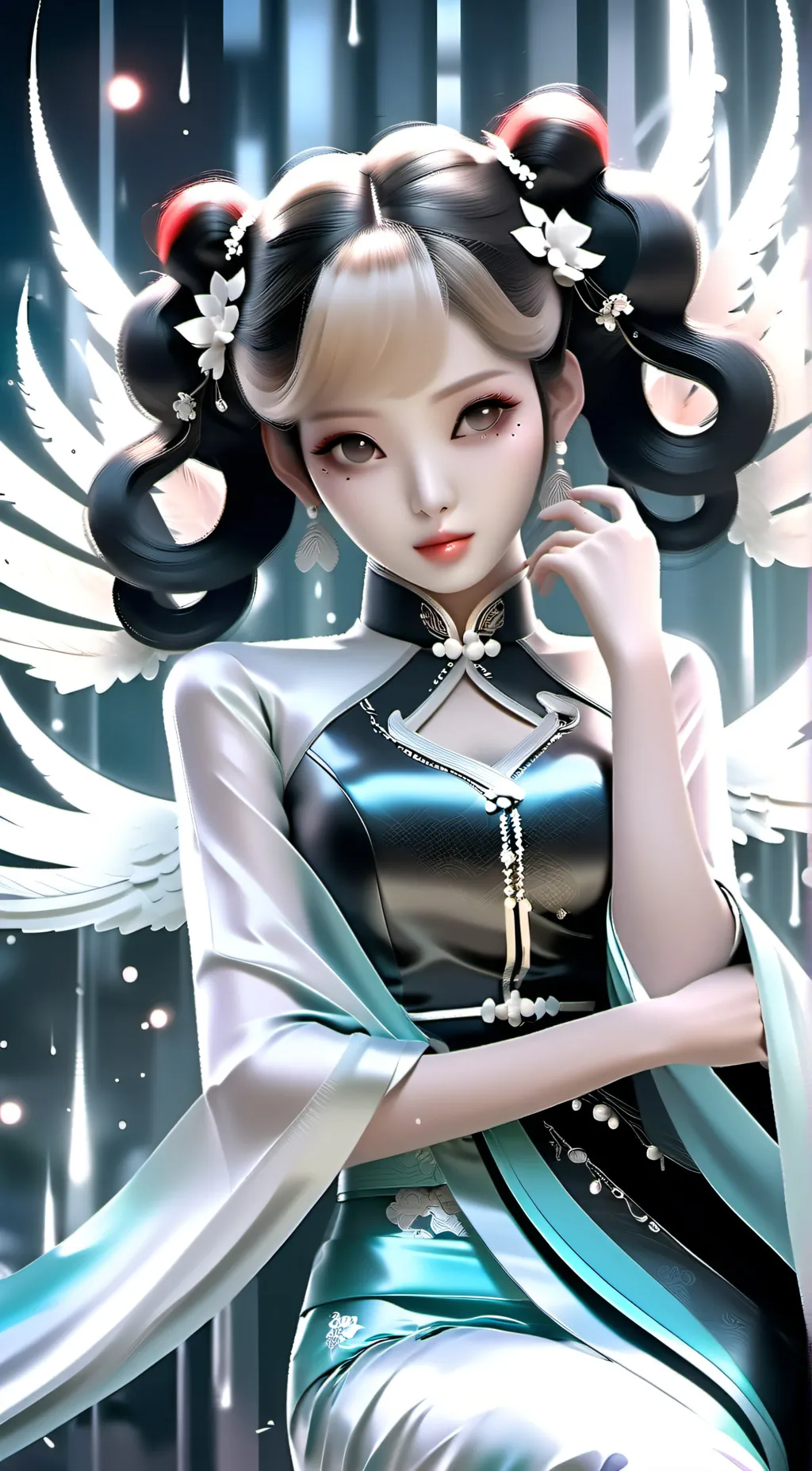 ai character: Hwang Young background