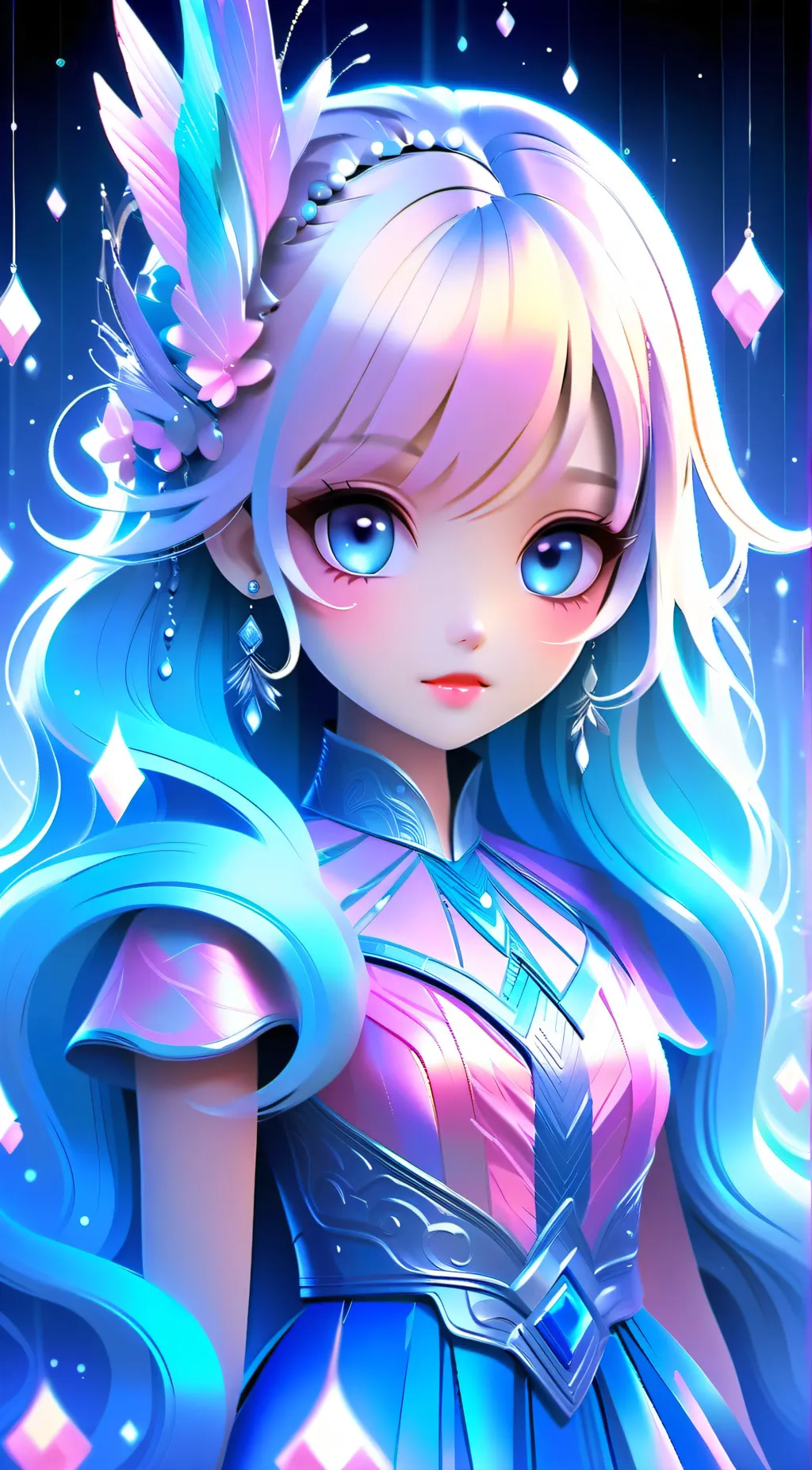 ai character: Bella background