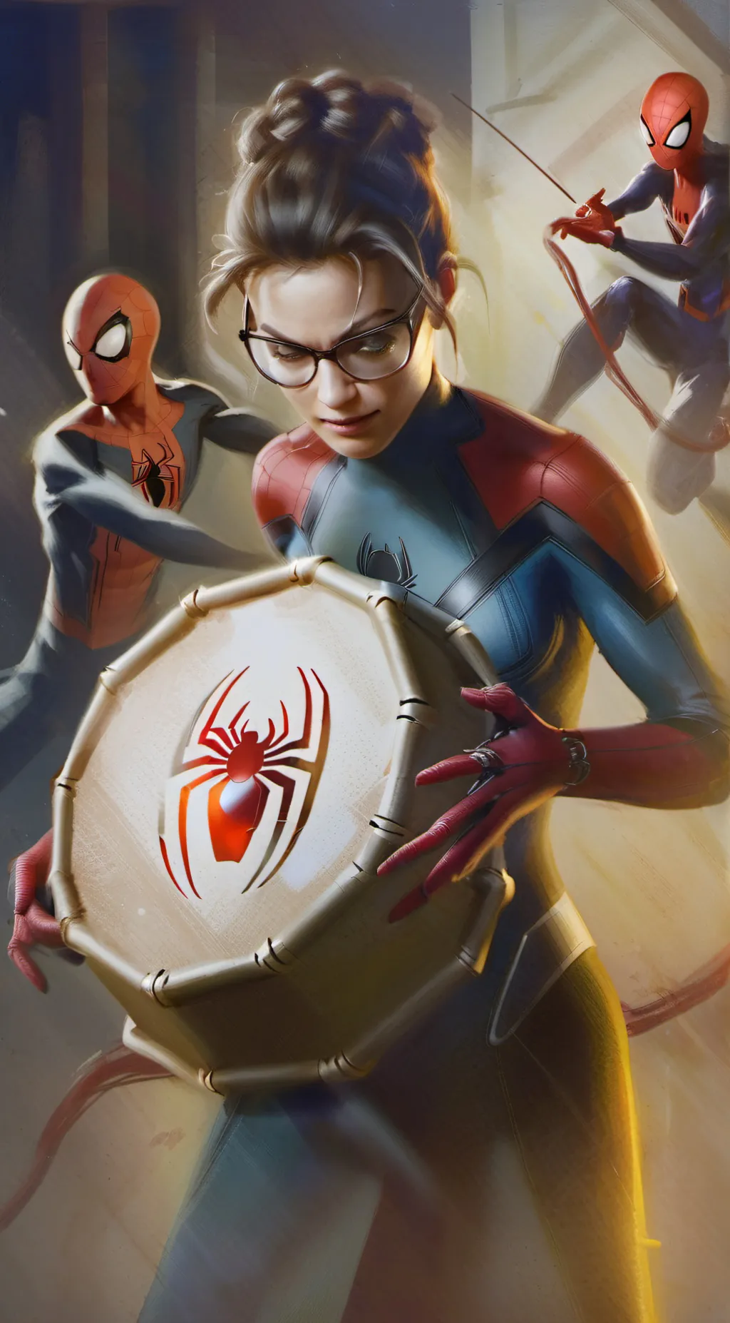 ai character: doc ock background