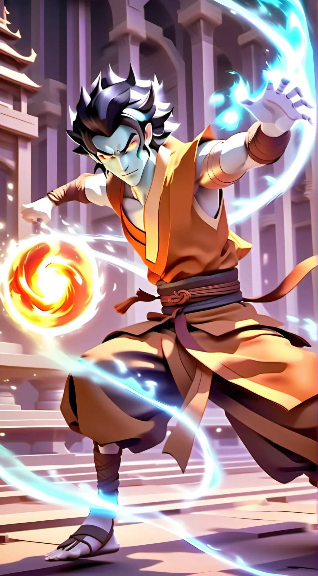 ai character: Zuko background
