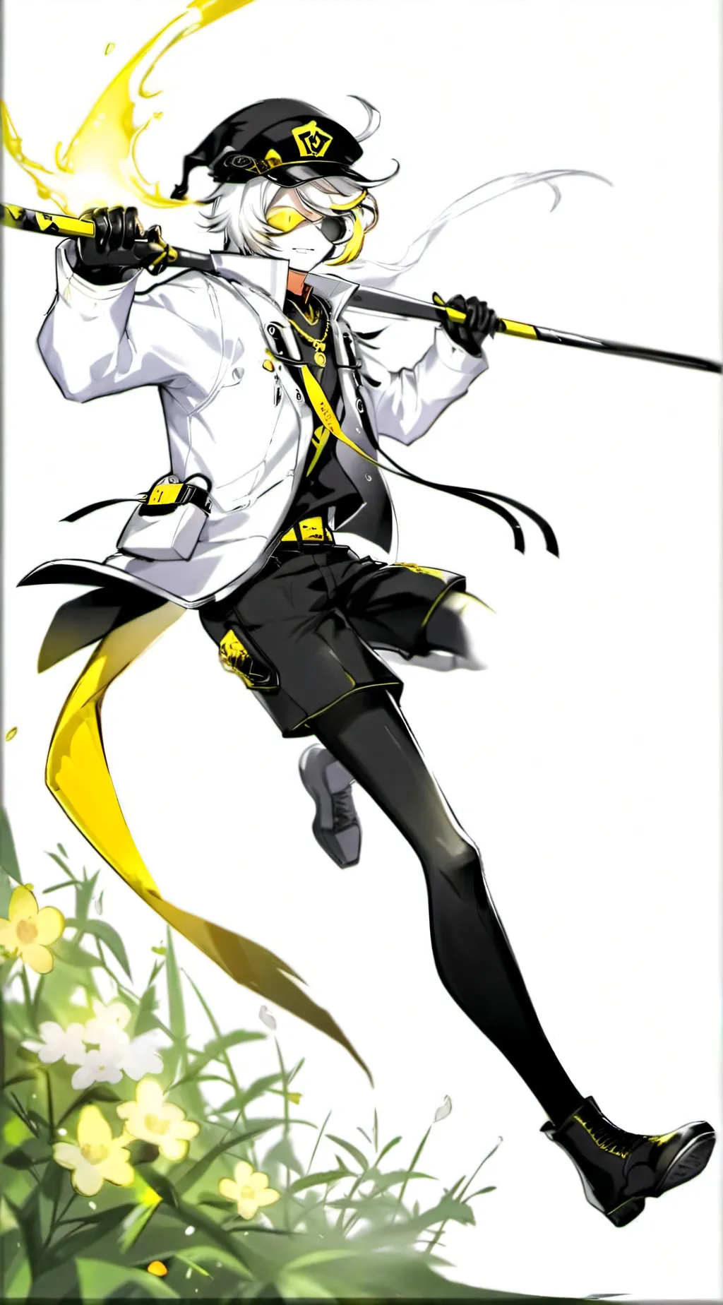 ai character: N background