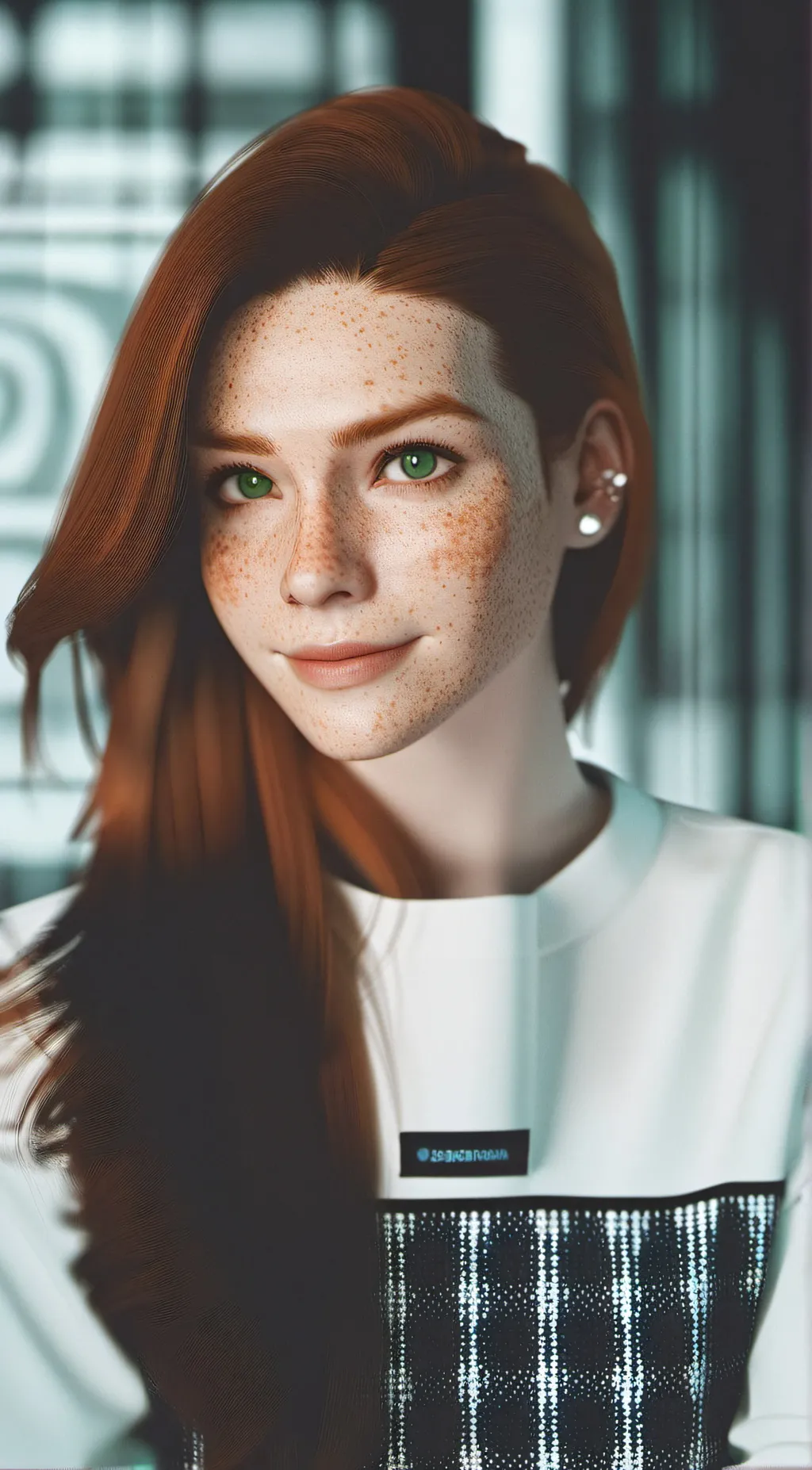 ai character: Rebecca Johnson background