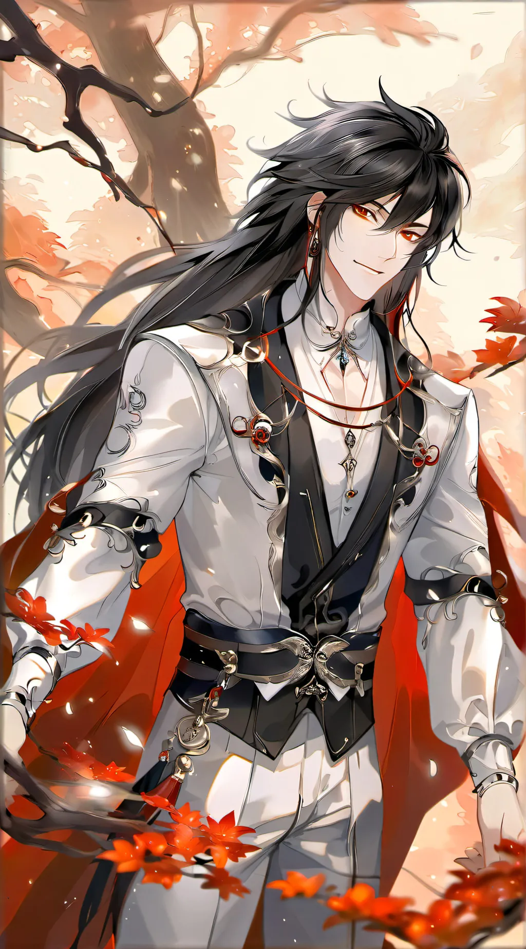 ai character: Nora background