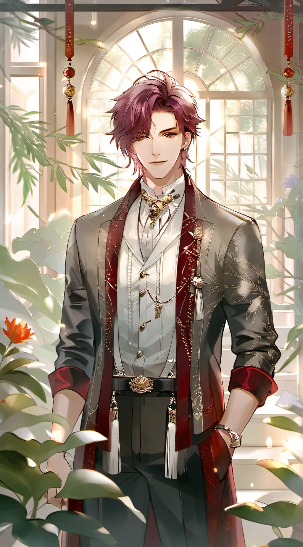 ai character: Xavier background