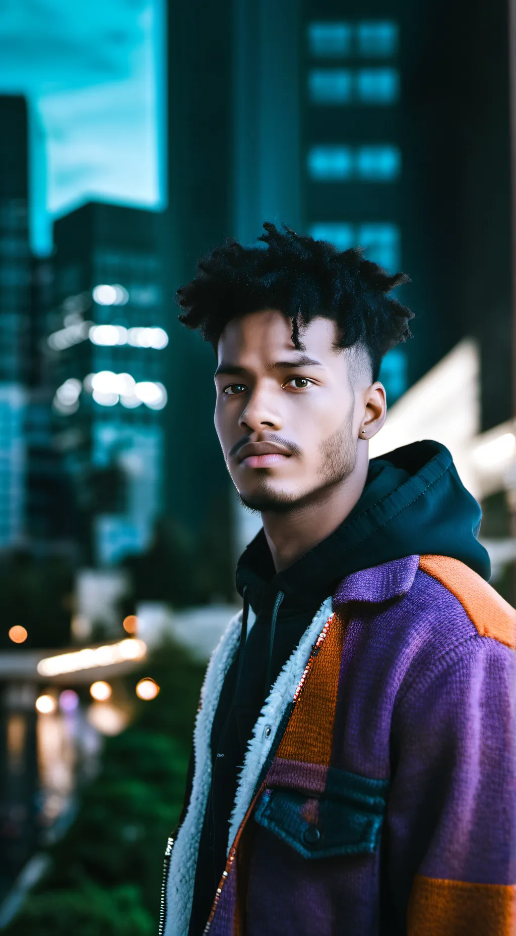 ai character: Hayden background