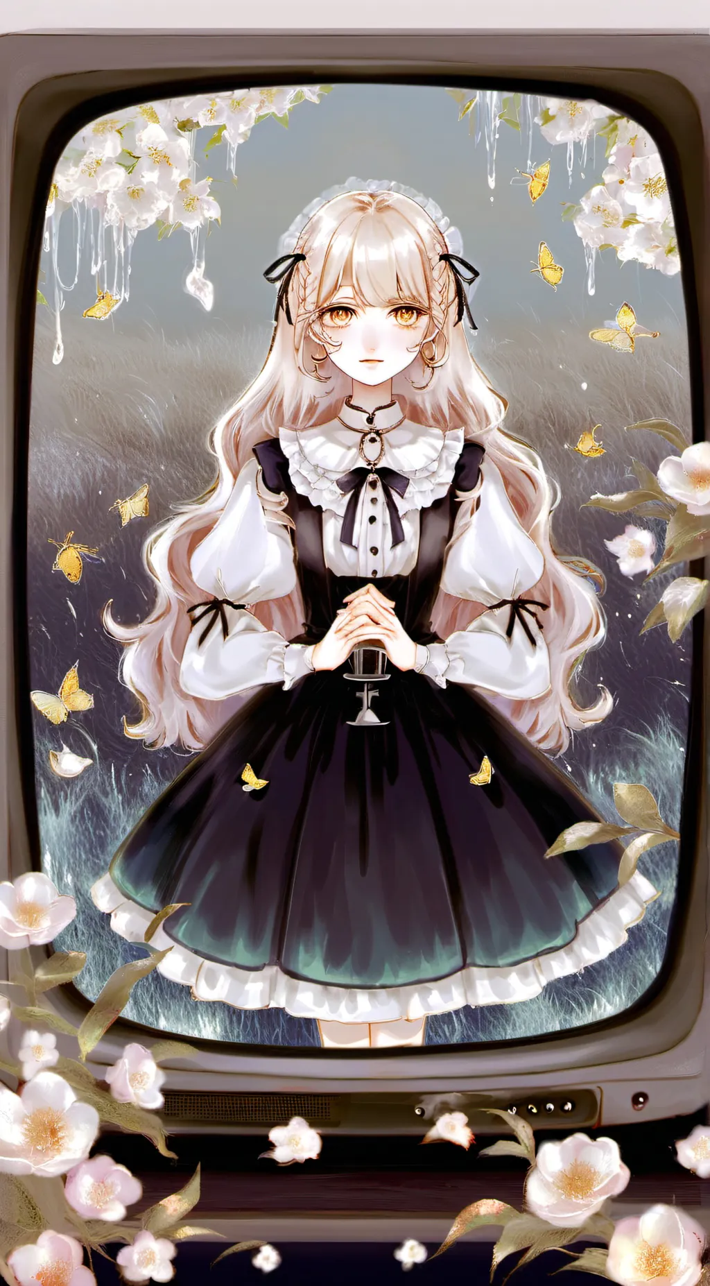 ai character: don't listen background