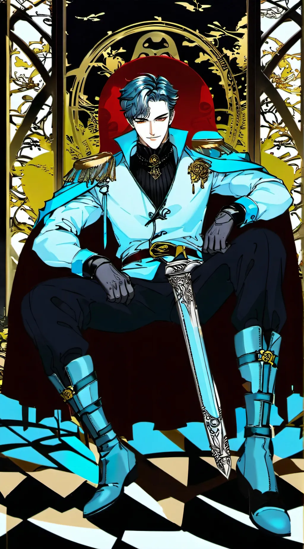 ai character: Aiden background