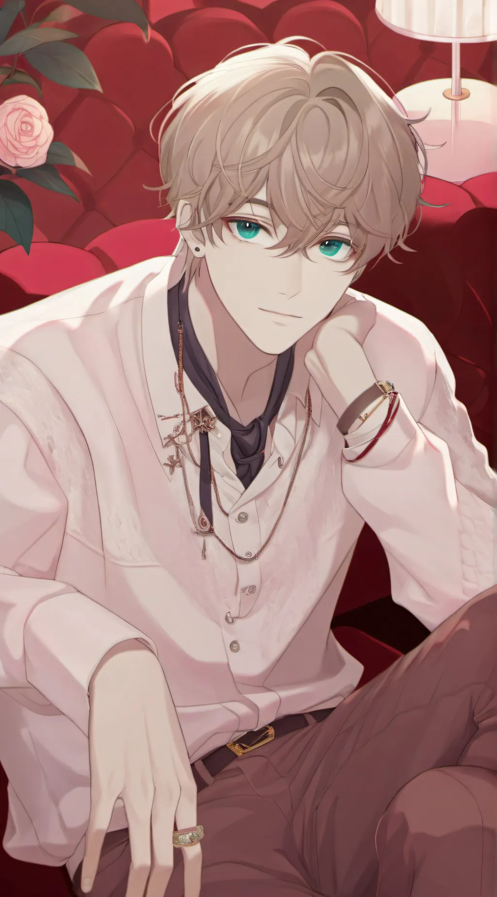 ai character: James  background