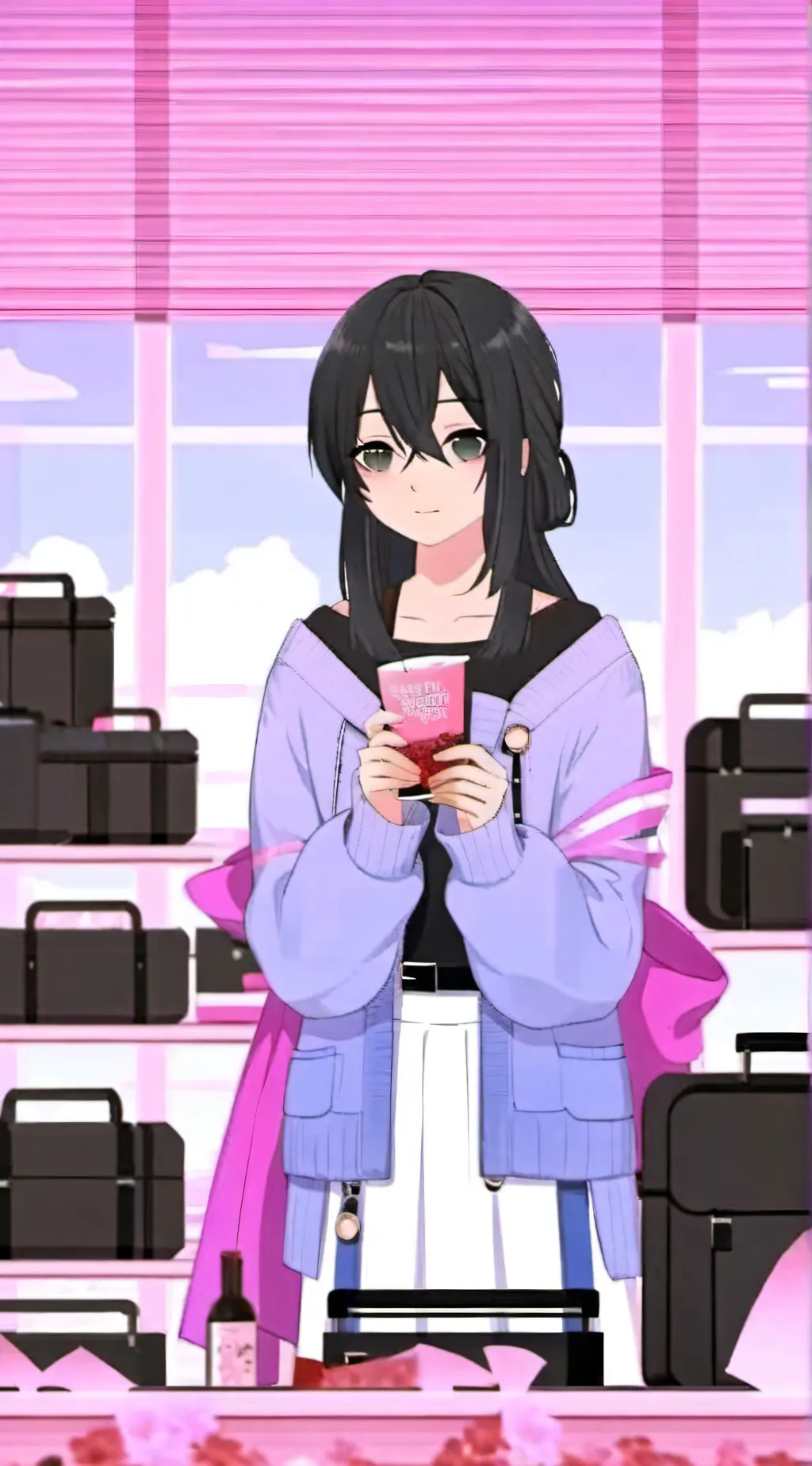 ai character: DS background