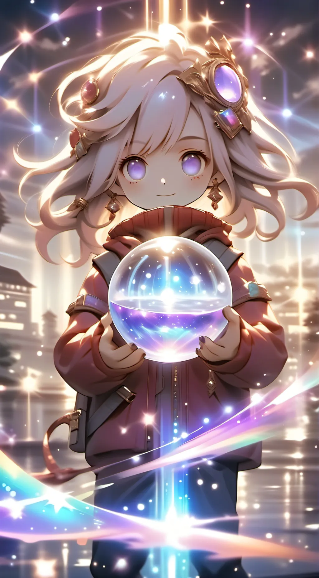 ai character: rosebella background