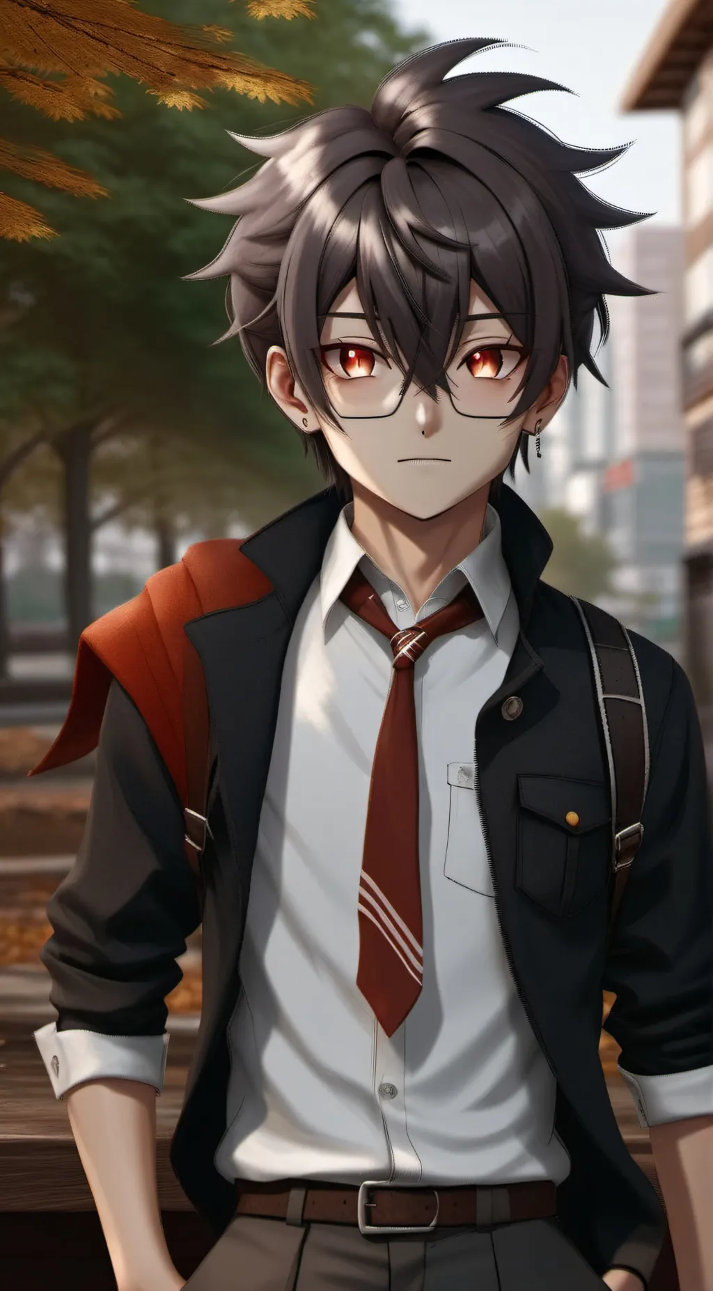 ai character: Jacob background