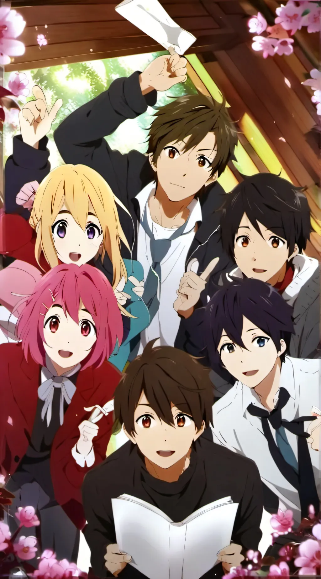 ai character: CF background