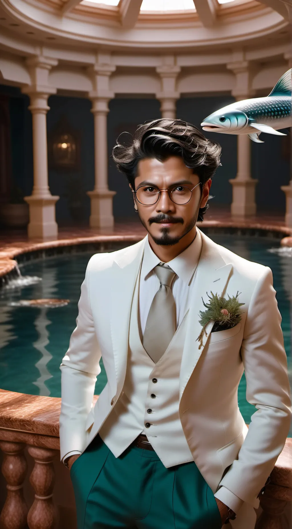 ai character: Niles background