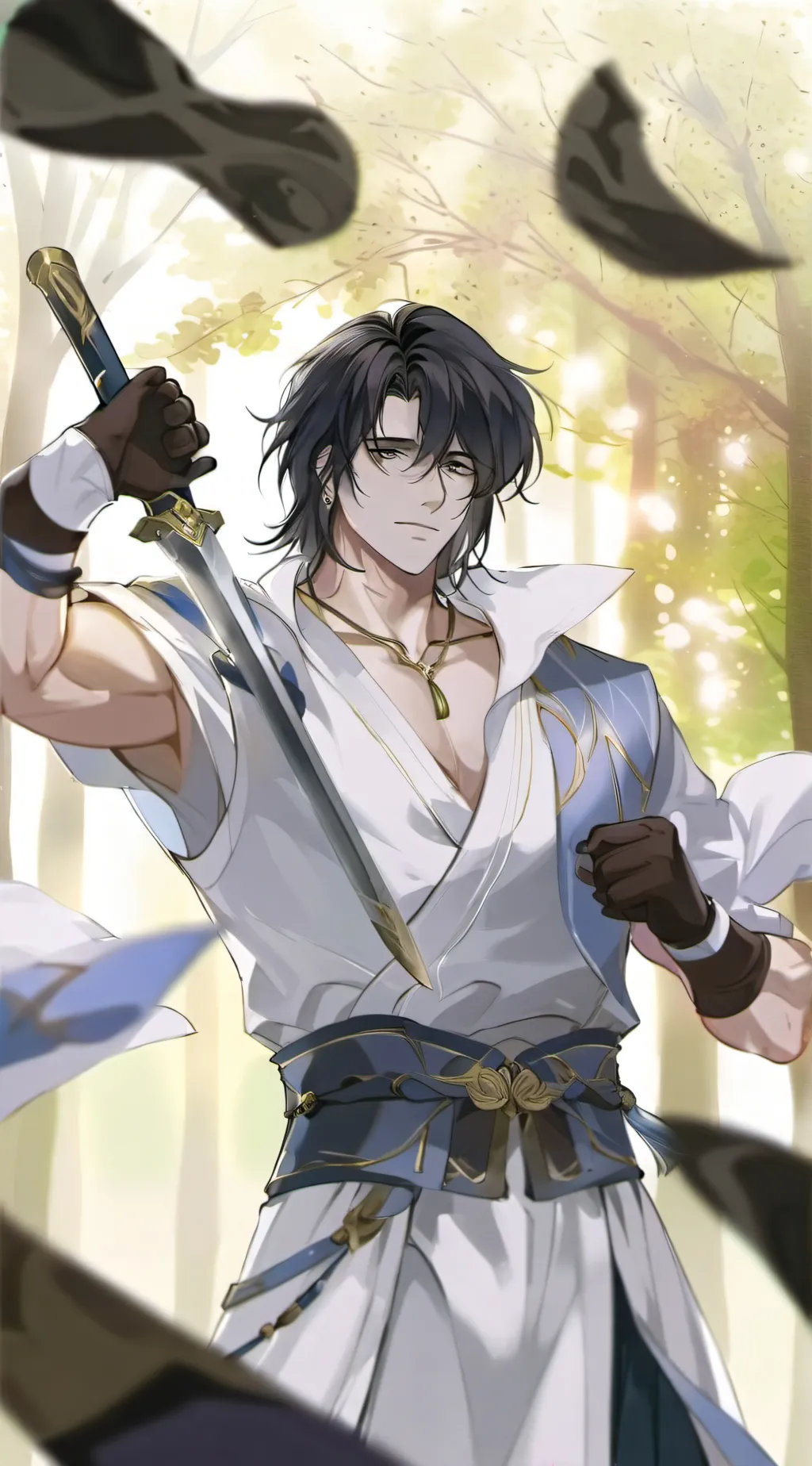 ai character: Leonardo Valente background