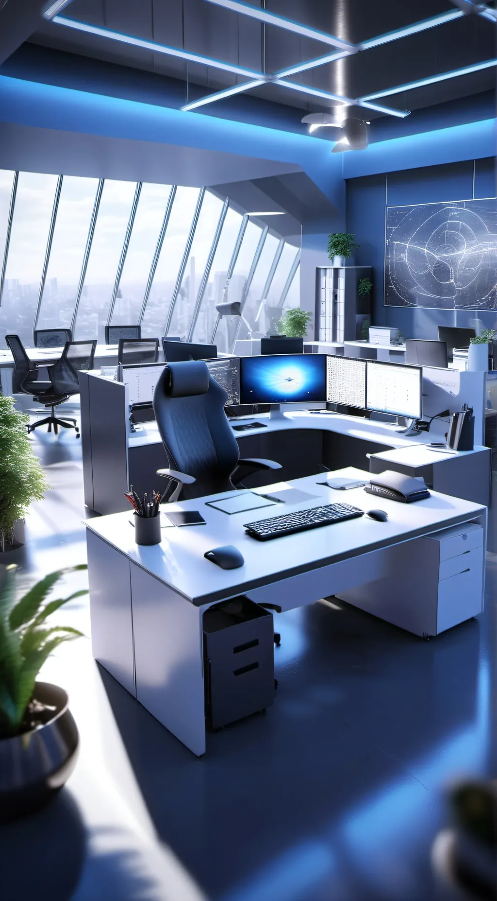 ai character: bloxtitans  background