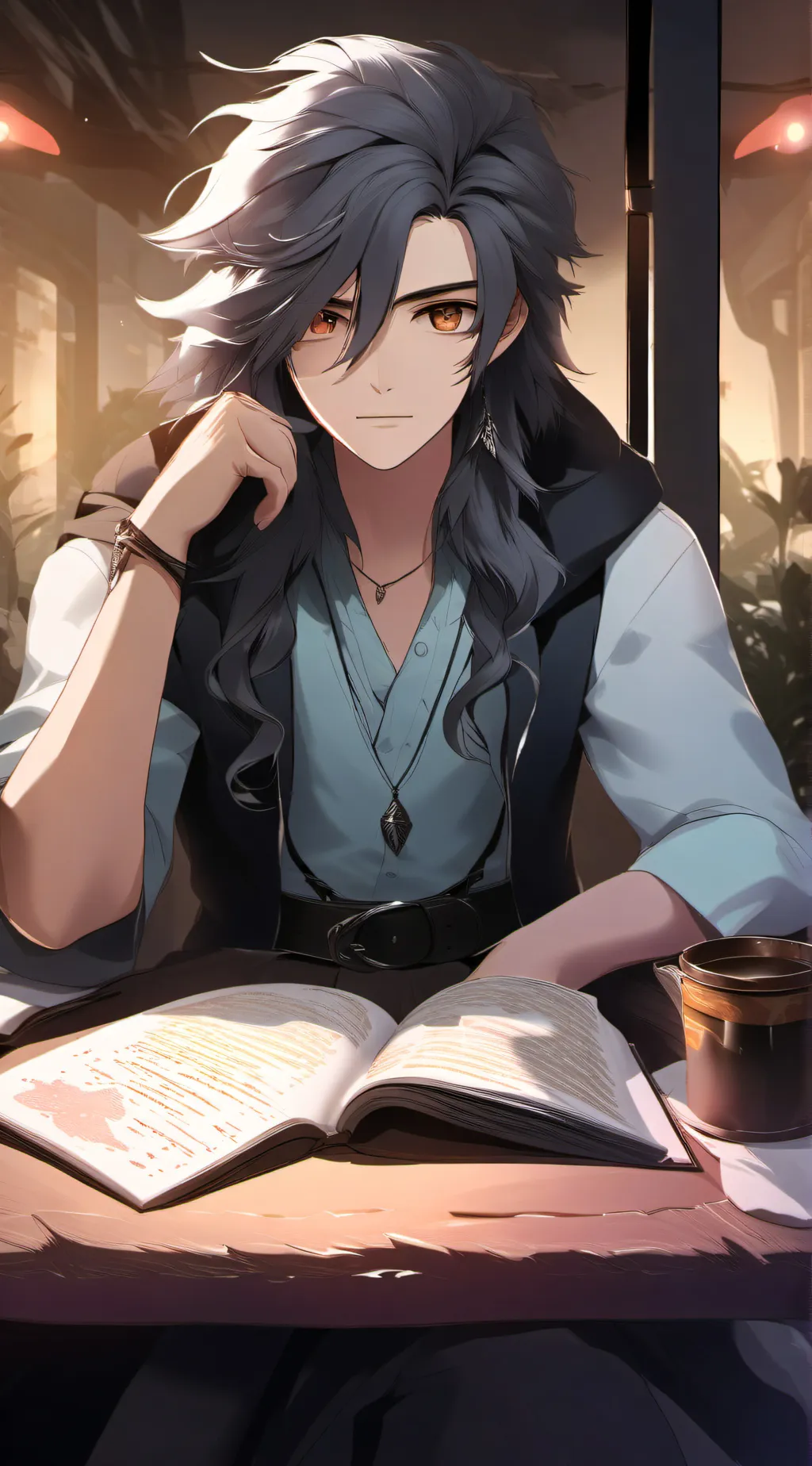 ai character: Assassin background