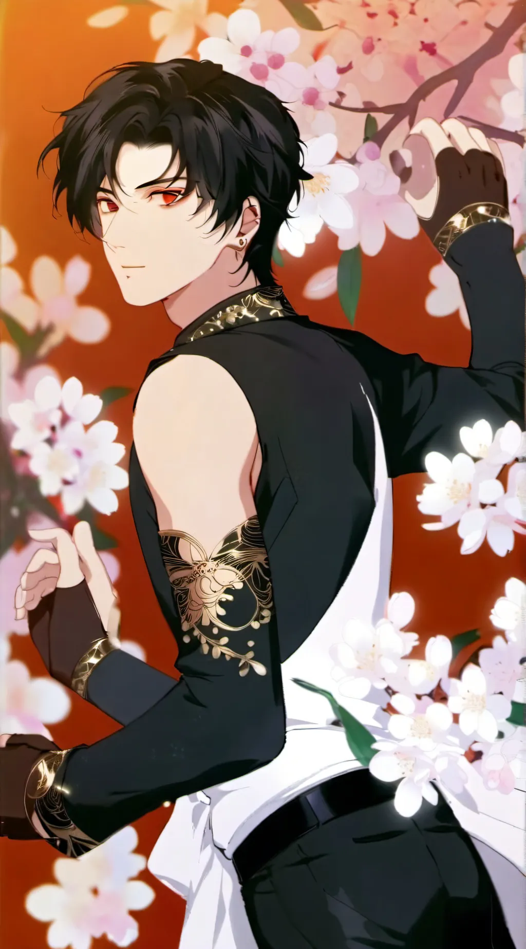 ai character: Noah  background