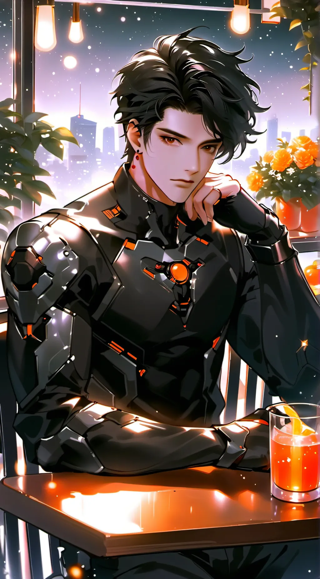 Talkie AI - Chat with Corvin