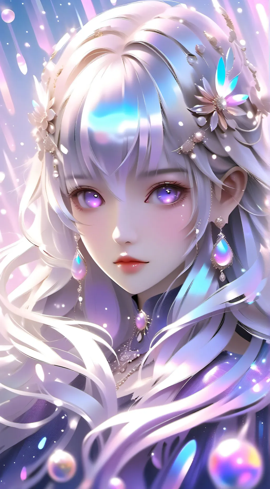 ai character: english or Spanish background