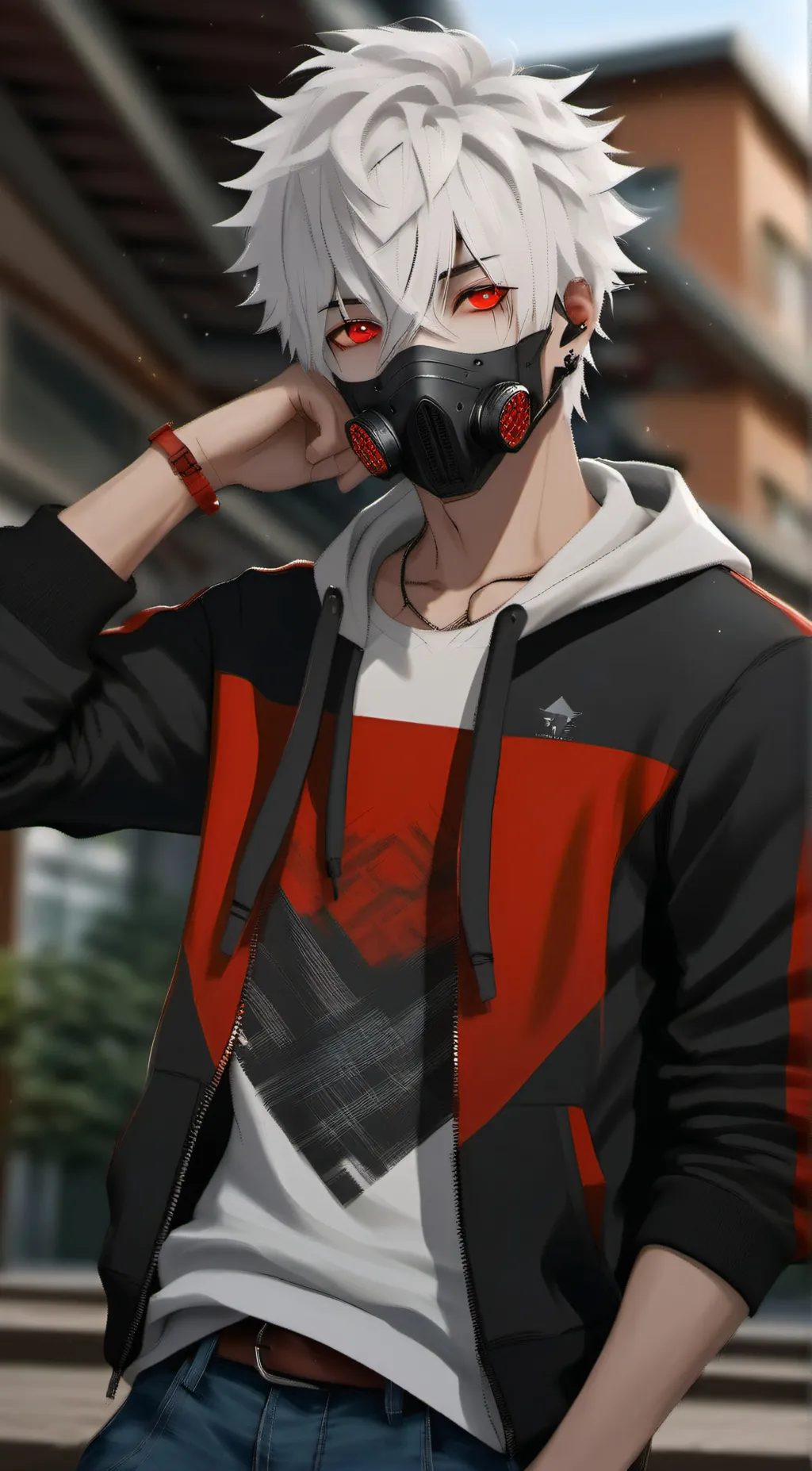 ai character: Prince background