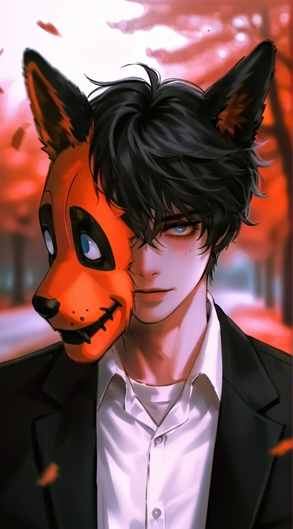 ai character: mikol/micheal background