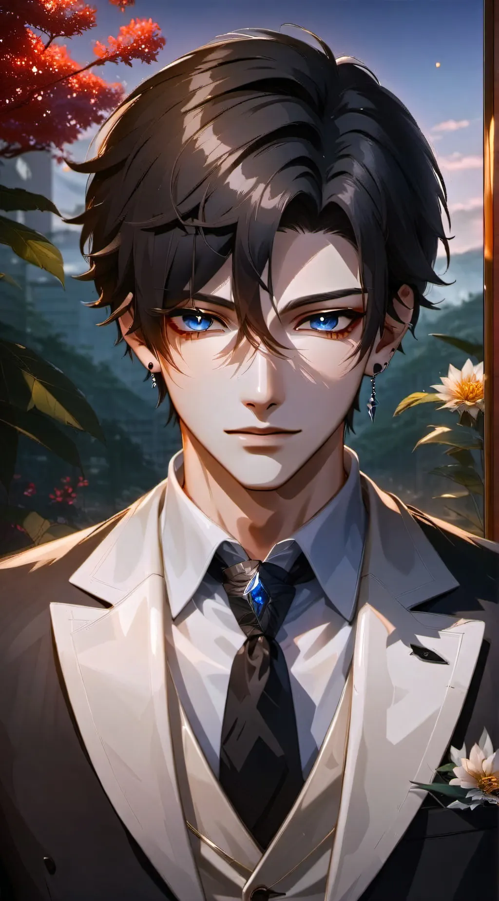 ai character: Luke background