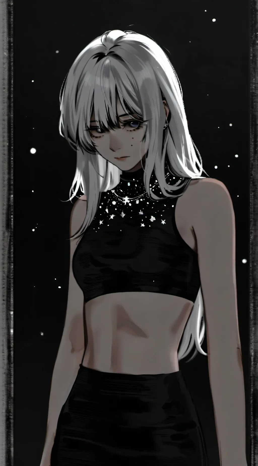 ai character: mary starlight  background