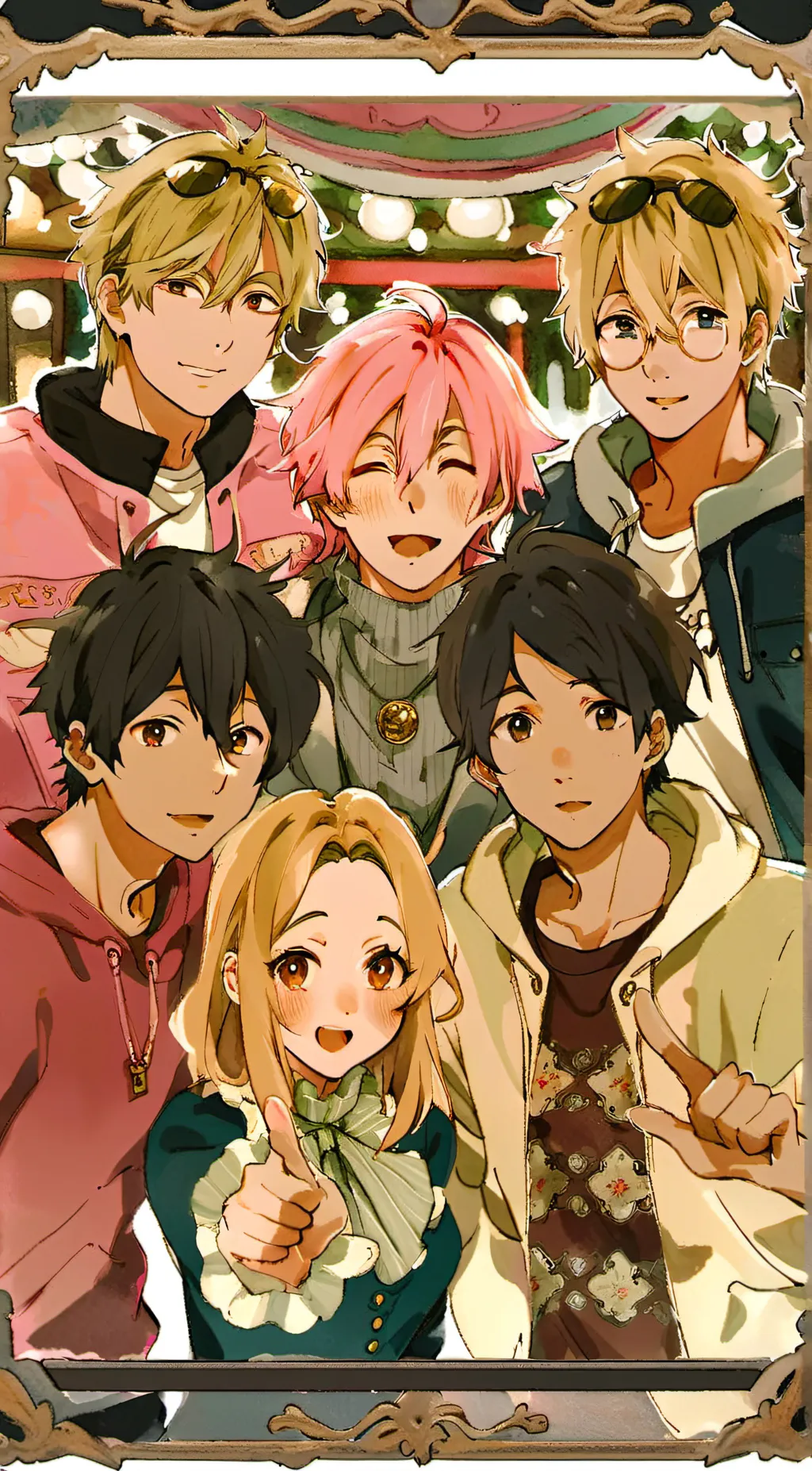 ai character: Ash background