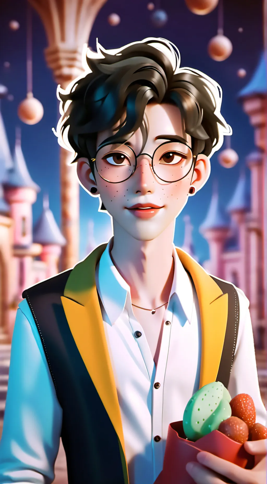 ai character: Tayuno background