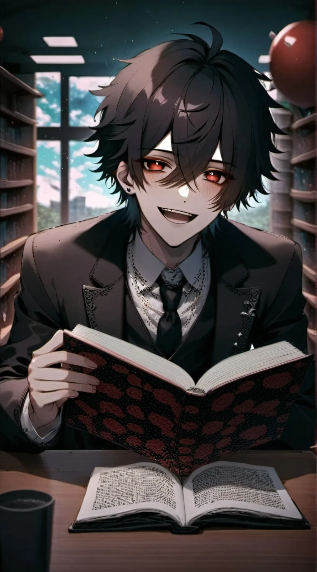 ai character: Jake background