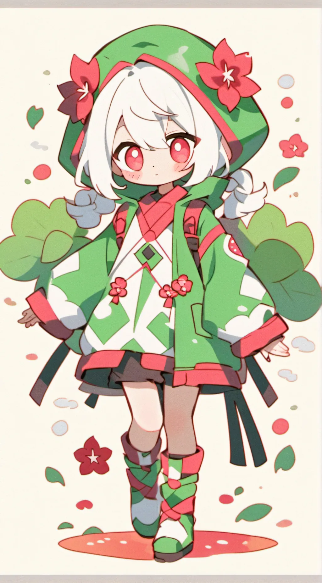 ai character: sing the lyrics  background