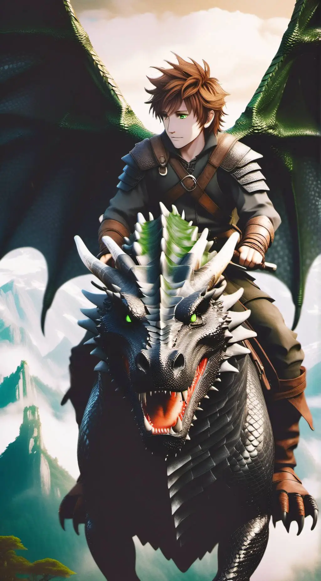 ai character: Ragnar background