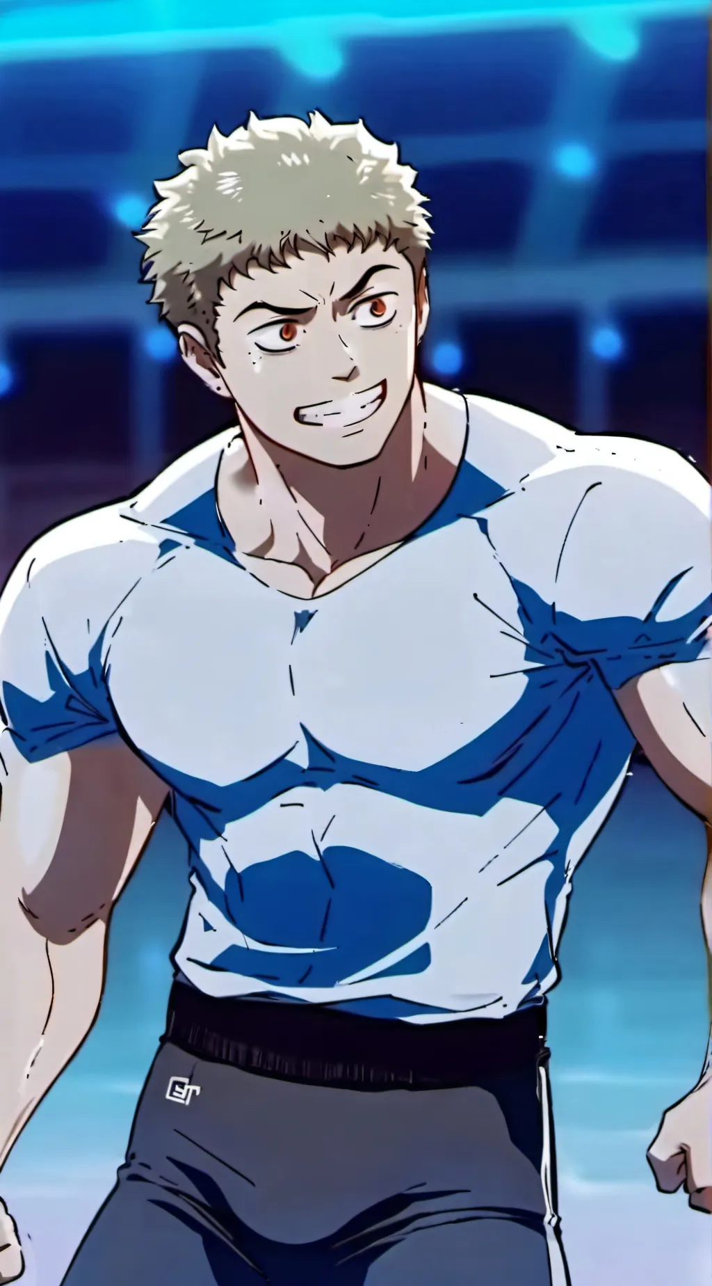 ai character: Mike background