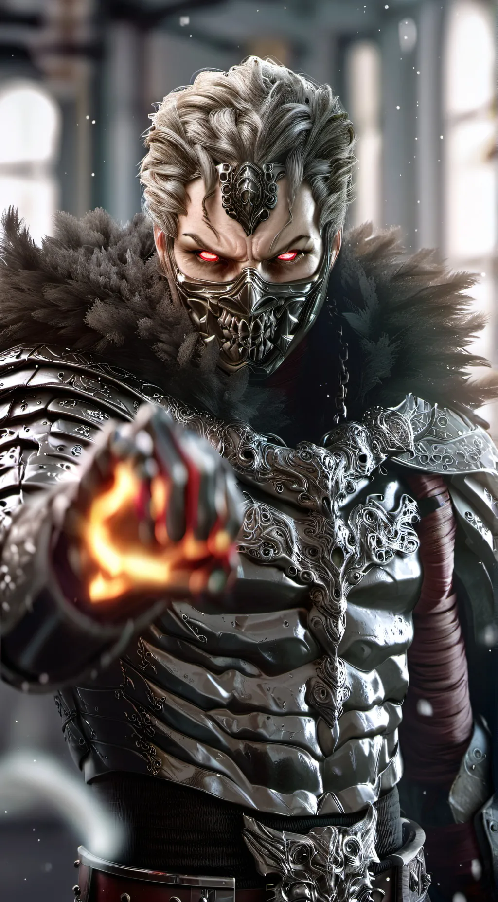 ai character: Garret background