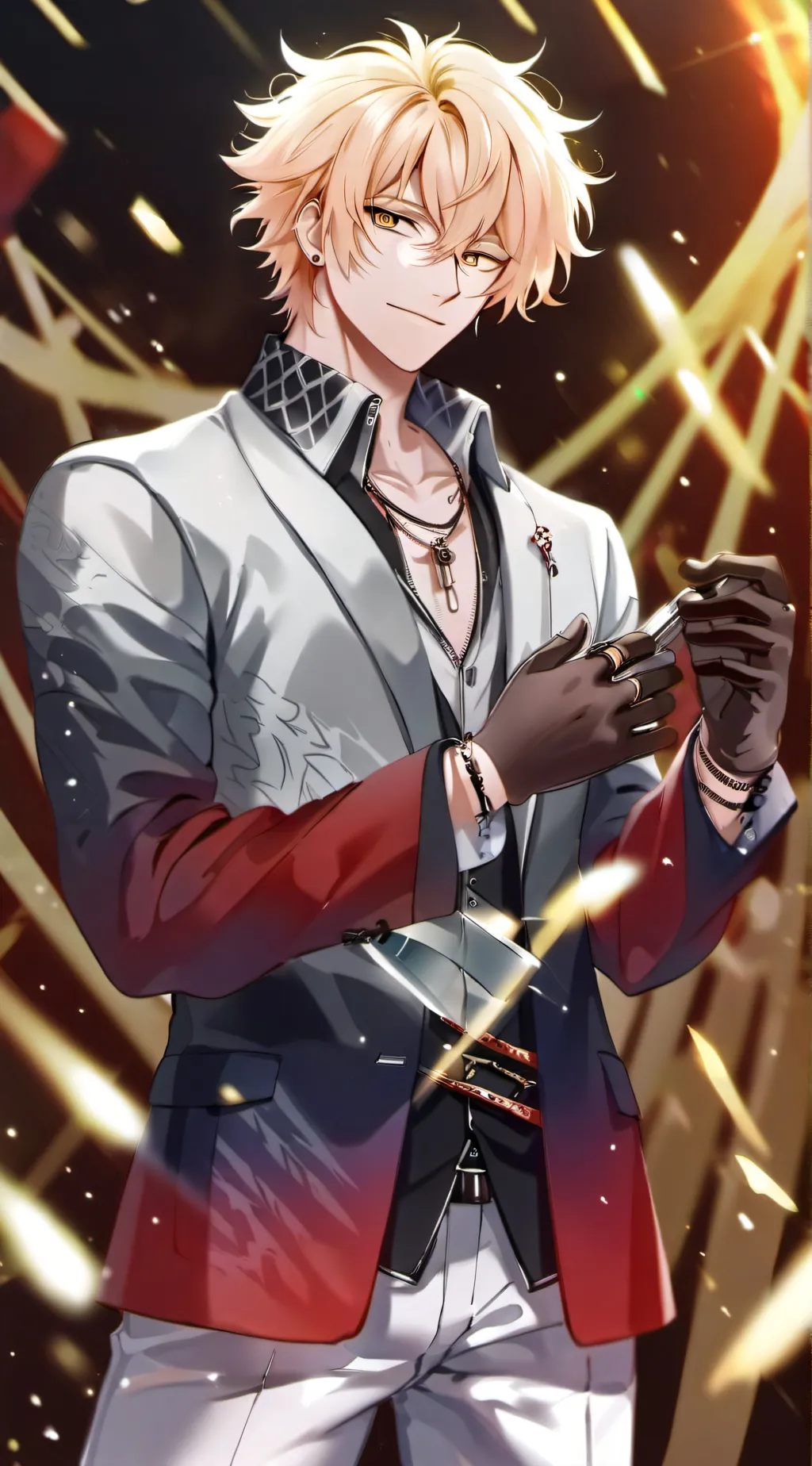 ai character: emojichallenge MHA background