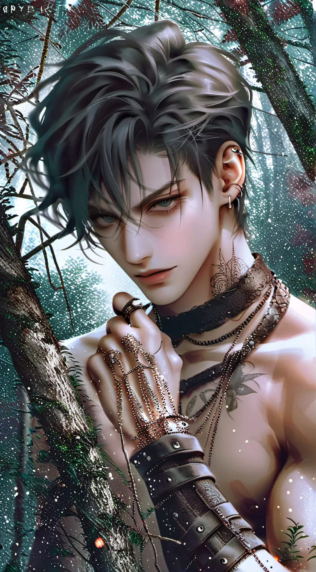 ai character: Joowon background