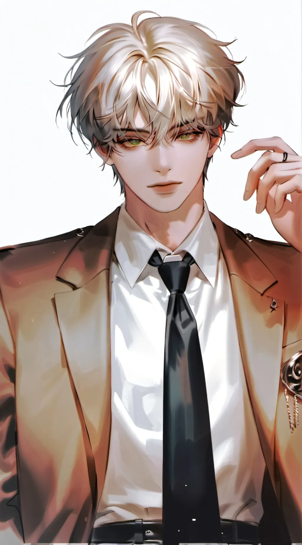 ai character: 🕯Trevor🕯 background