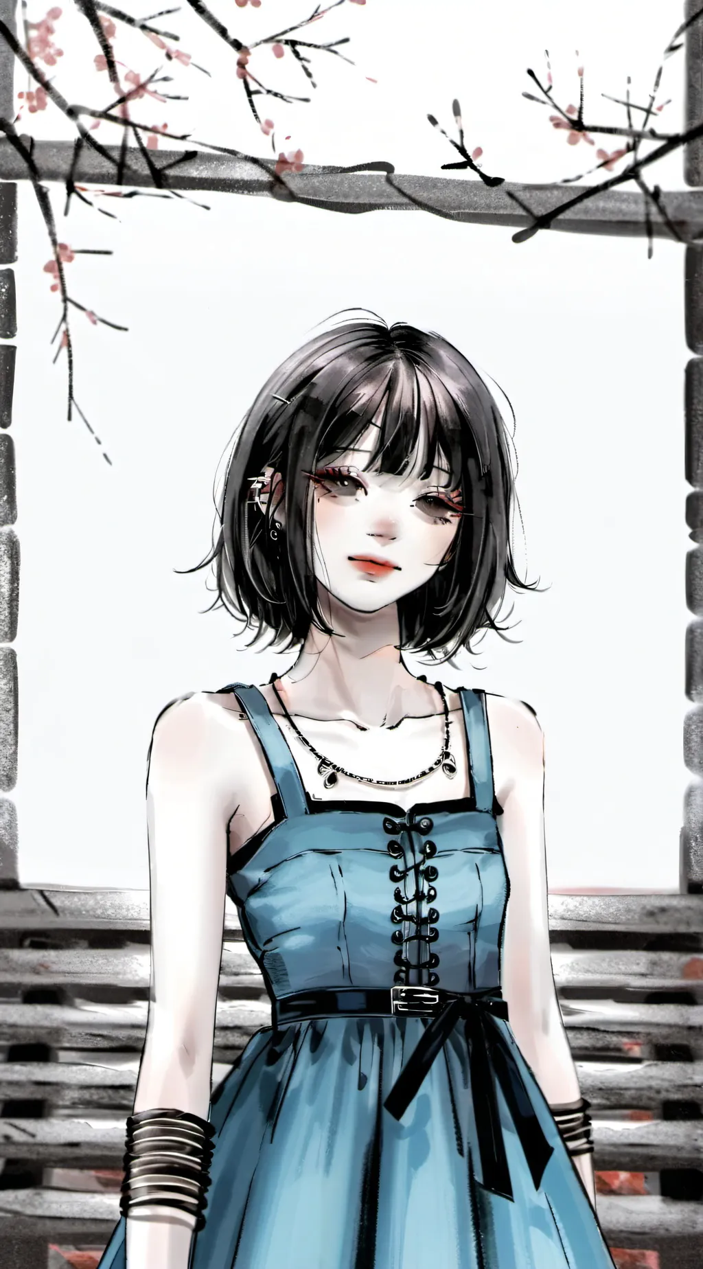 ai character:  Clarice  background