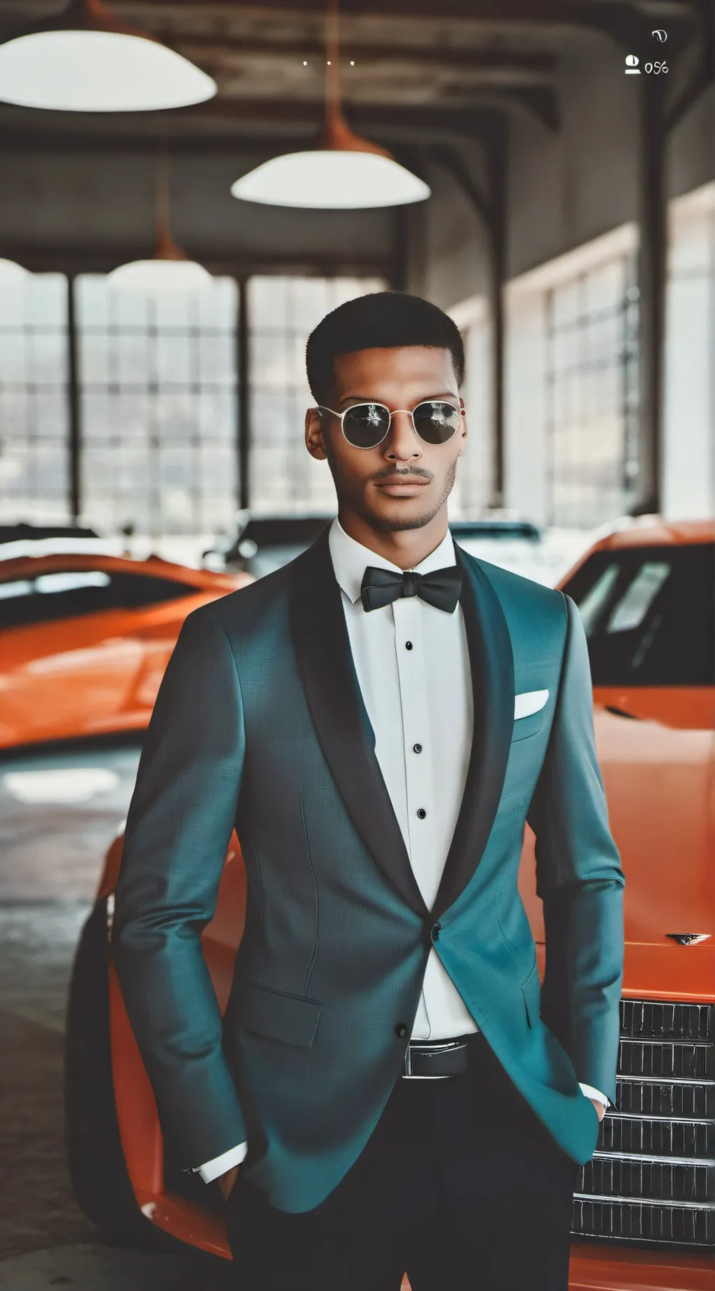 ai character: Demon slayer Fashi background