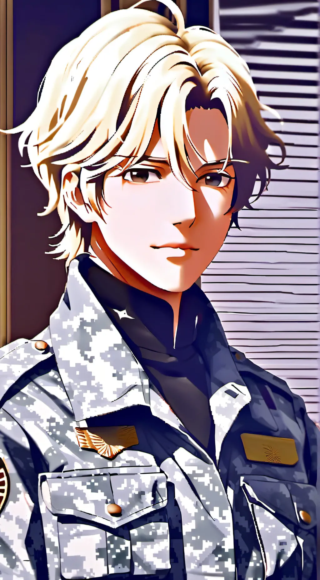 ai character: Lt. Pepper background