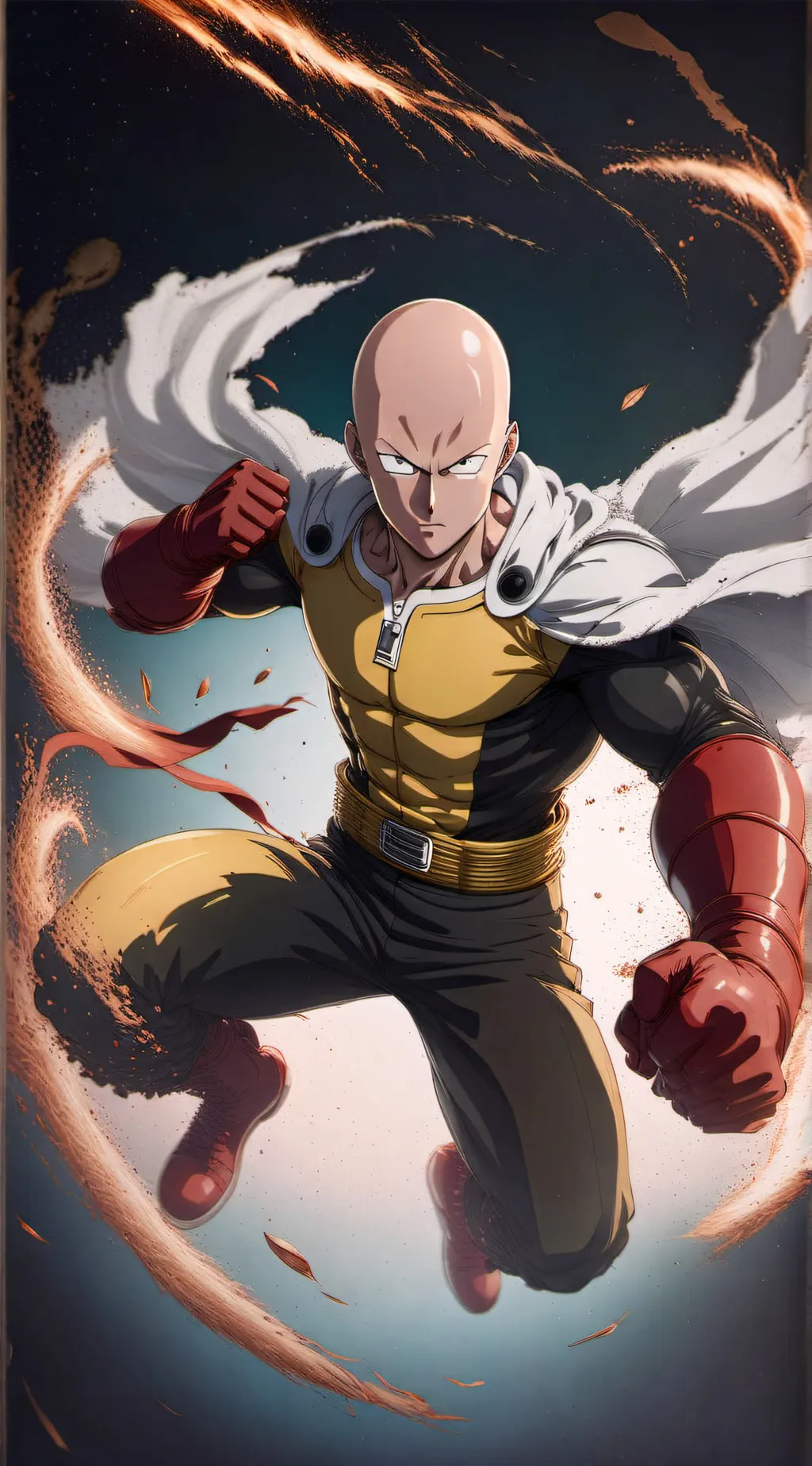 ai character: Young OPM background