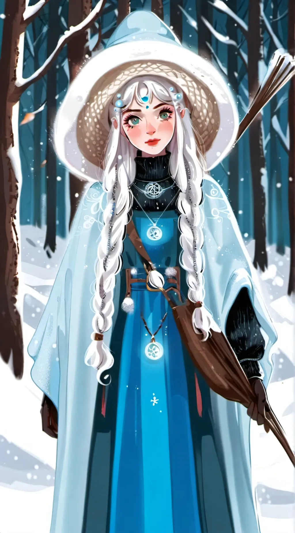 ai character: millie background