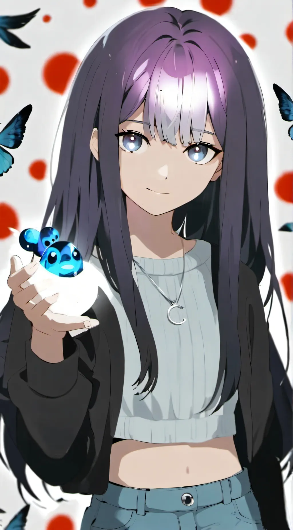 ai character: zinnx background