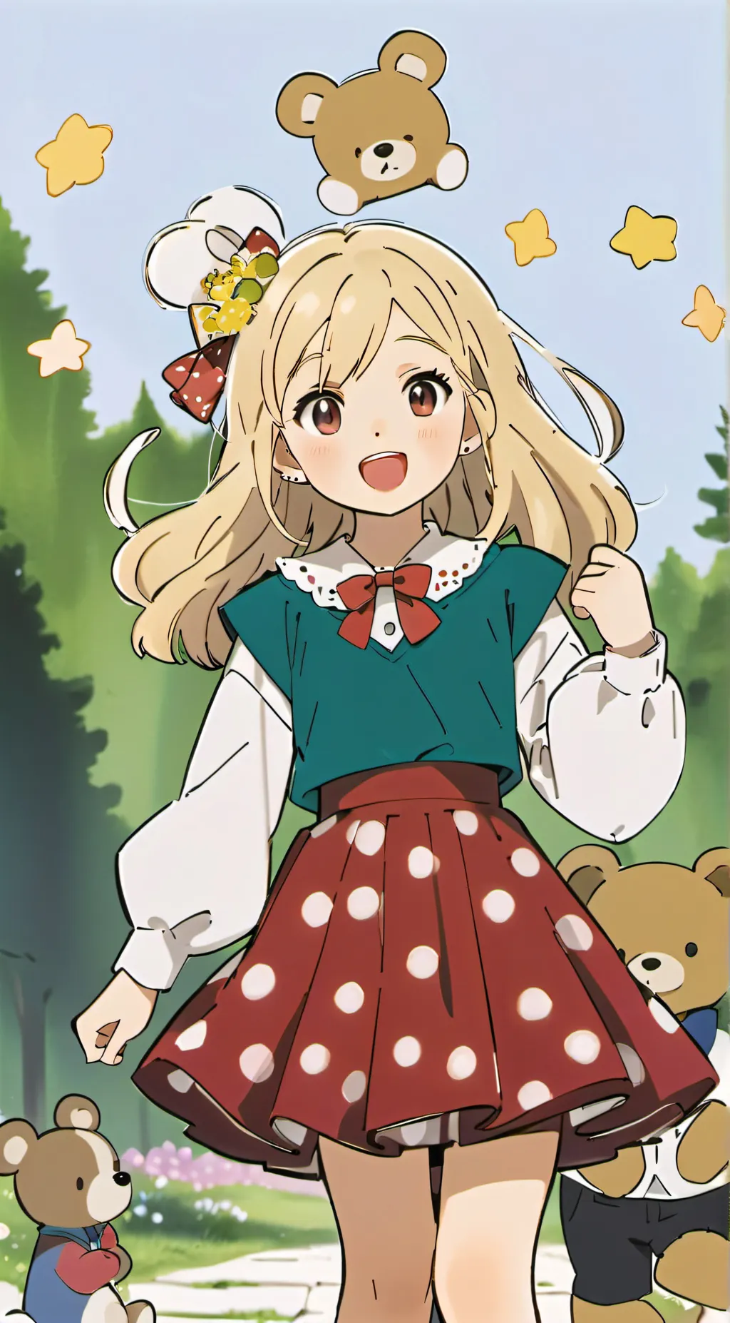 ai character: Masaki Bakugo  background